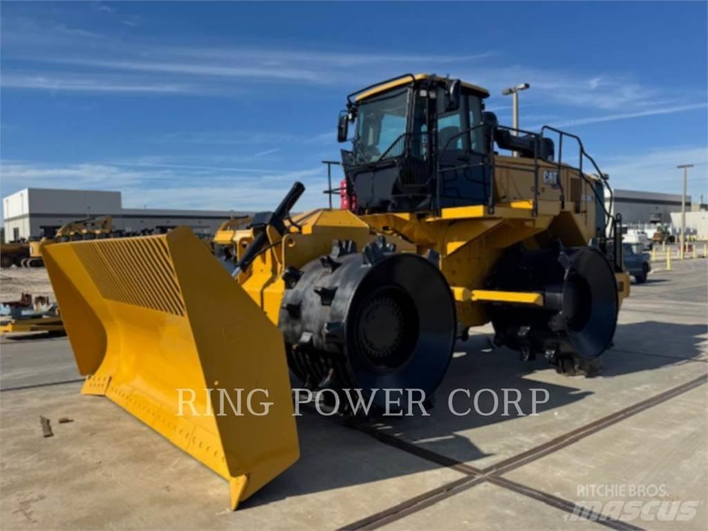 CAT 826K Zemin sıkıştırma makineleri