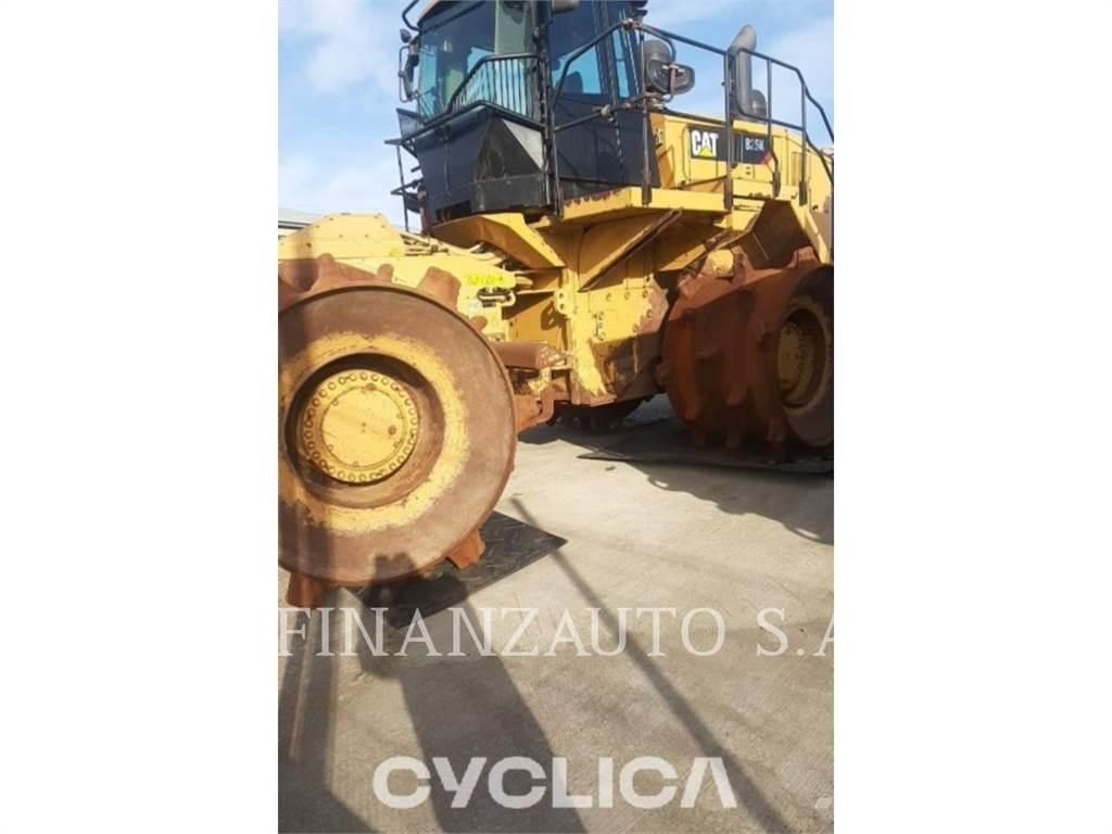 CAT 826K Zemin sıkıştırma makineleri