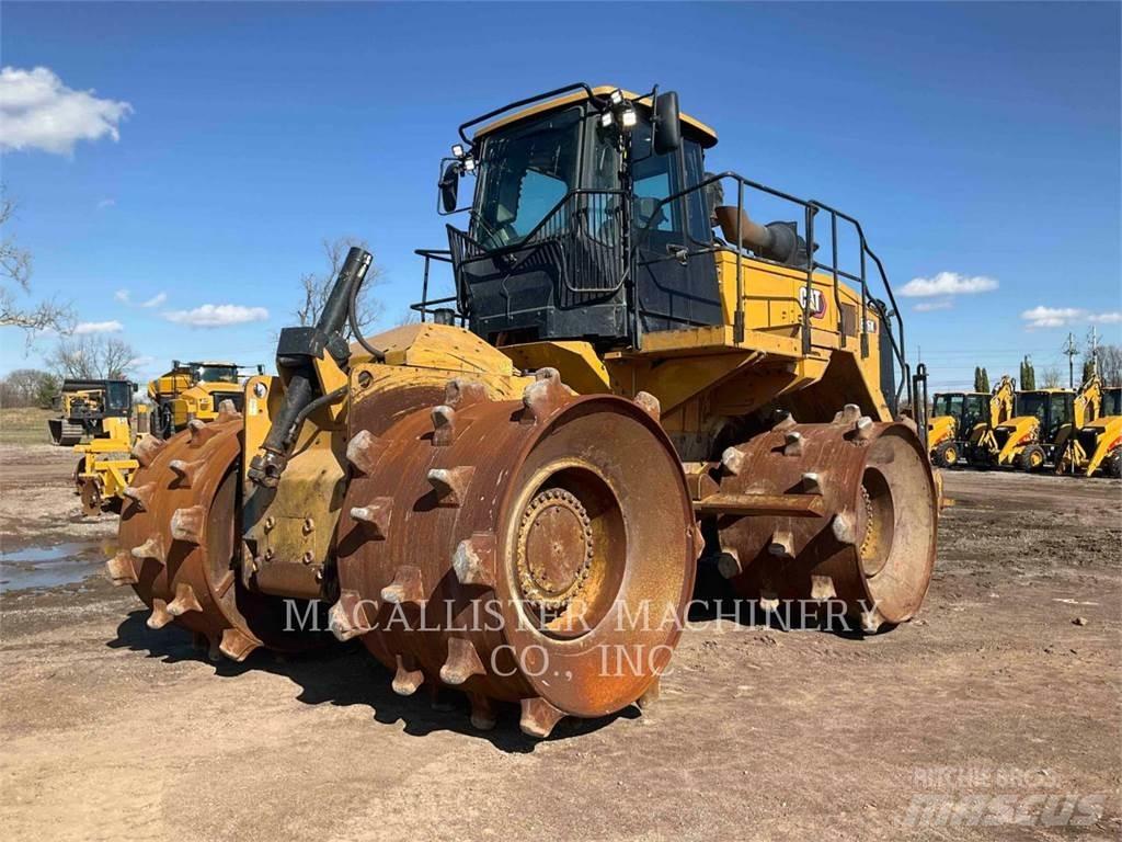CAT 826K Zemin sıkıştırma makineleri