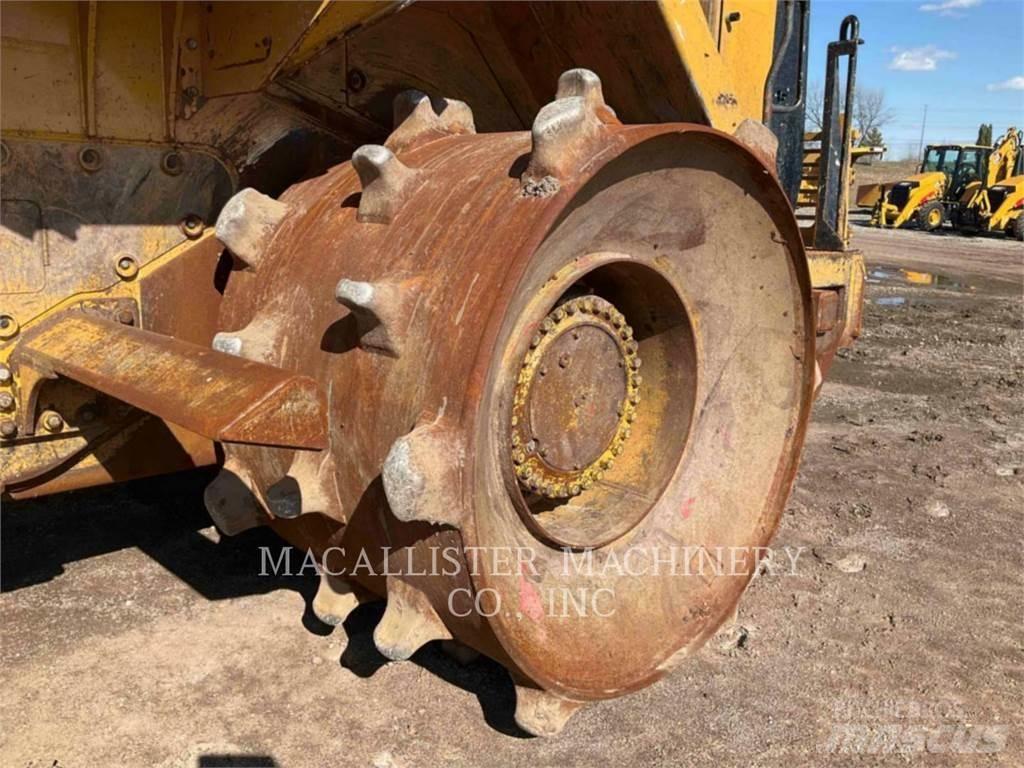 CAT 826K Zemin sıkıştırma makineleri