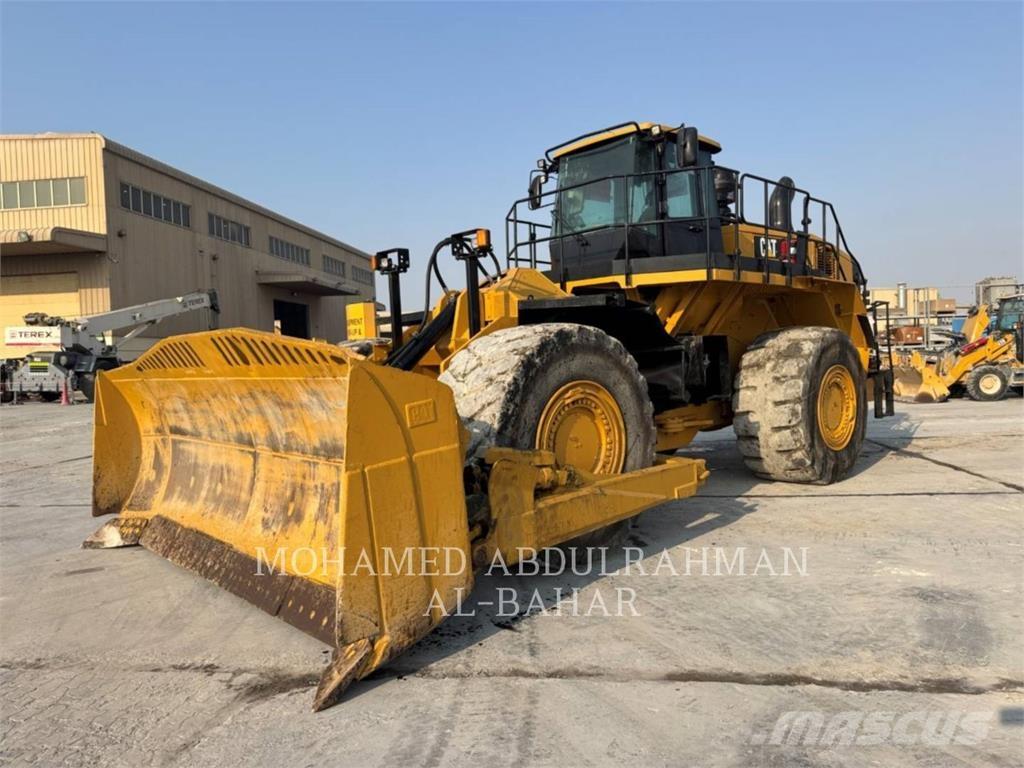 CAT 834F Tekerlekli dozerler