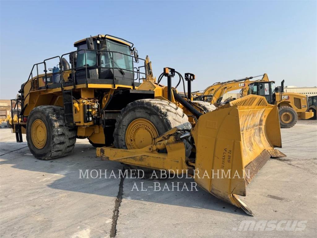 CAT 834F Tekerlekli dozerler
