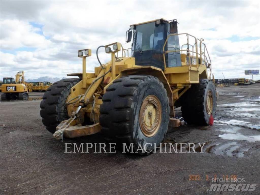 CAT 834G Zemin sıkıştırma makineleri