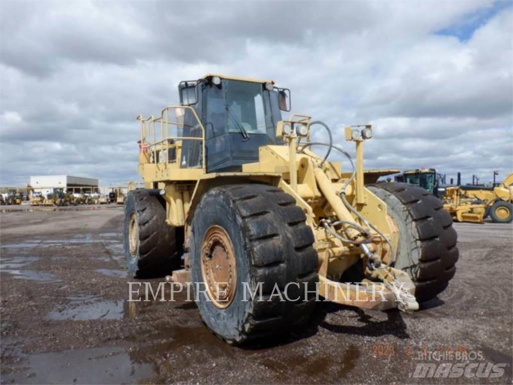 CAT 834G Zemin sıkıştırma makineleri