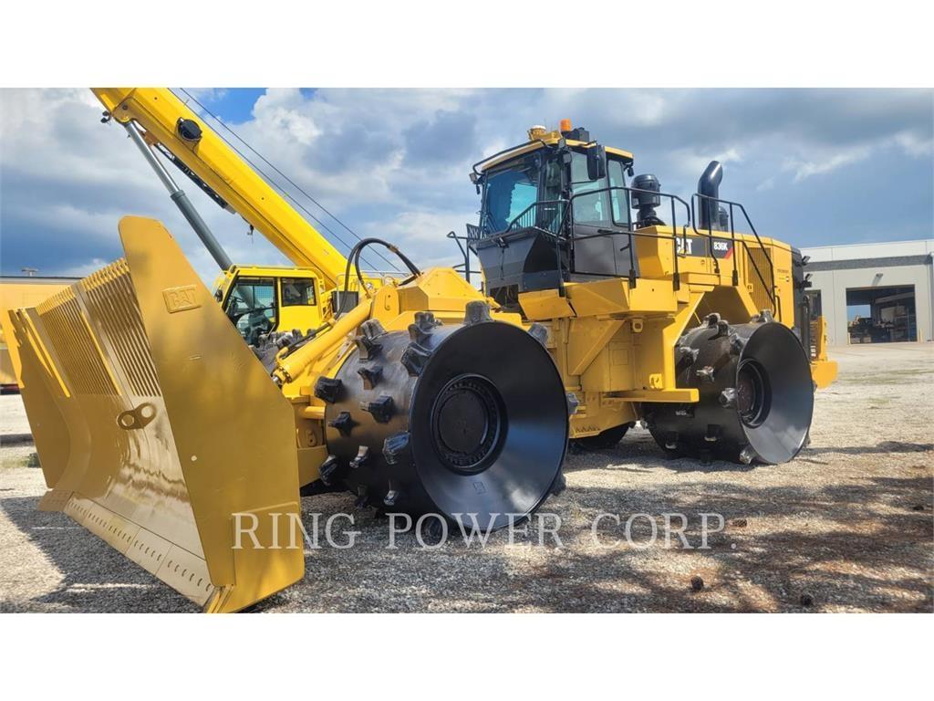CAT 836K Zemin sıkıştırma makineleri