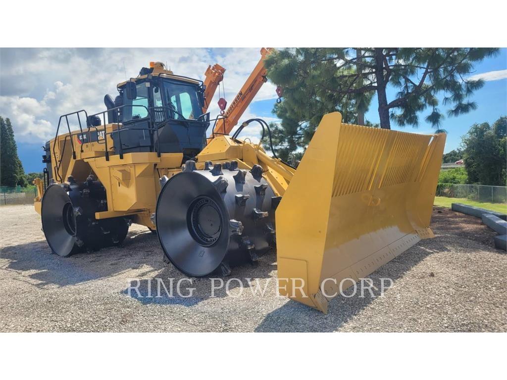 CAT 836K Zemin sıkıştırma makineleri