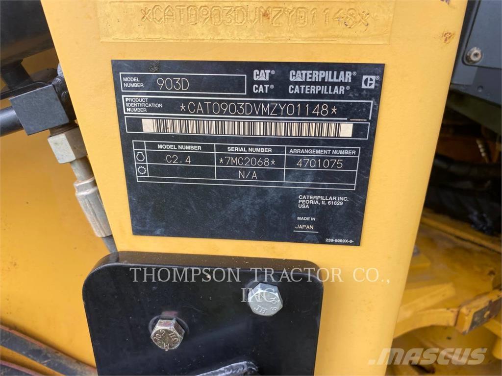 CAT 903 D Tekerlekli yükleyiciler