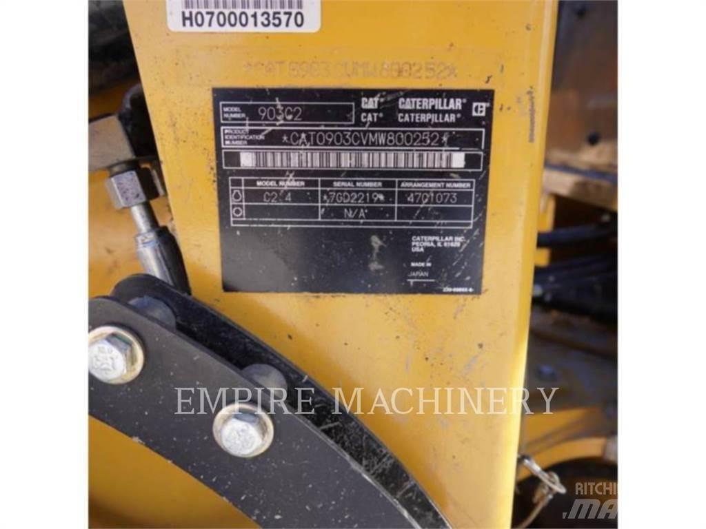 CAT 903C2 Tekerlekli yükleyiciler