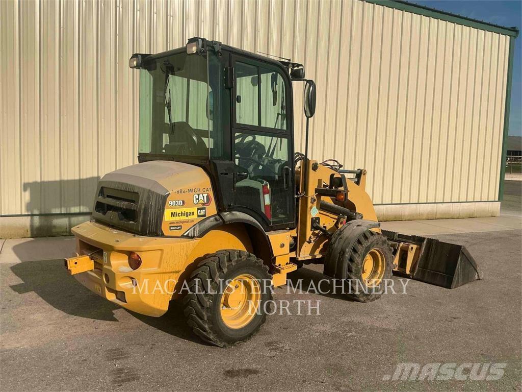 CAT 903D HARW Tekerlekli yükleyiciler