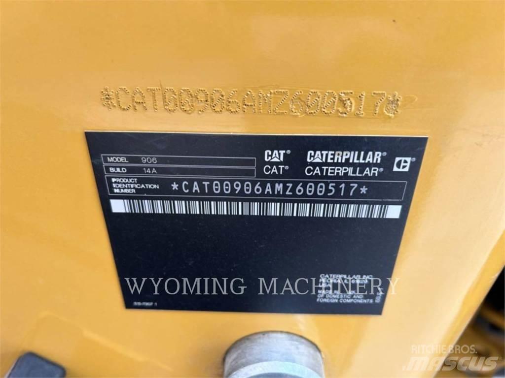 CAT 906 Tekerlekli yükleyiciler