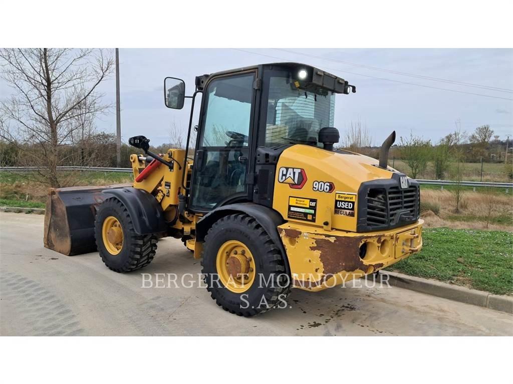 CAT 906 Tekerlekli yükleyiciler