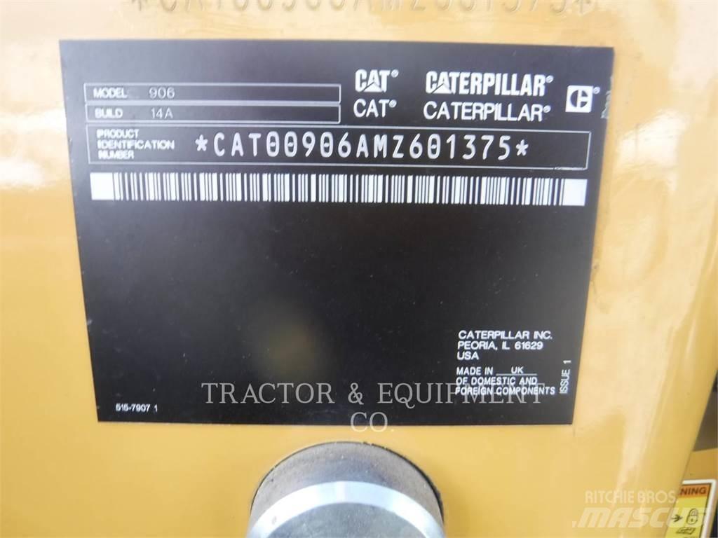 CAT 906 Tekerlekli yükleyiciler