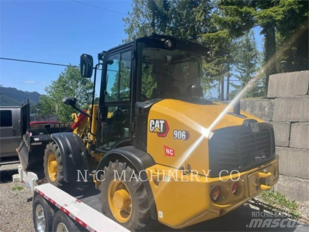 CAT 906 Tekerlekli yükleyiciler