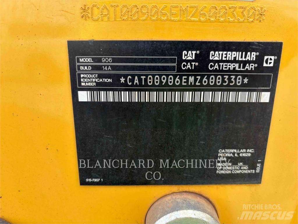 CAT 906 Tekerlekli yükleyiciler