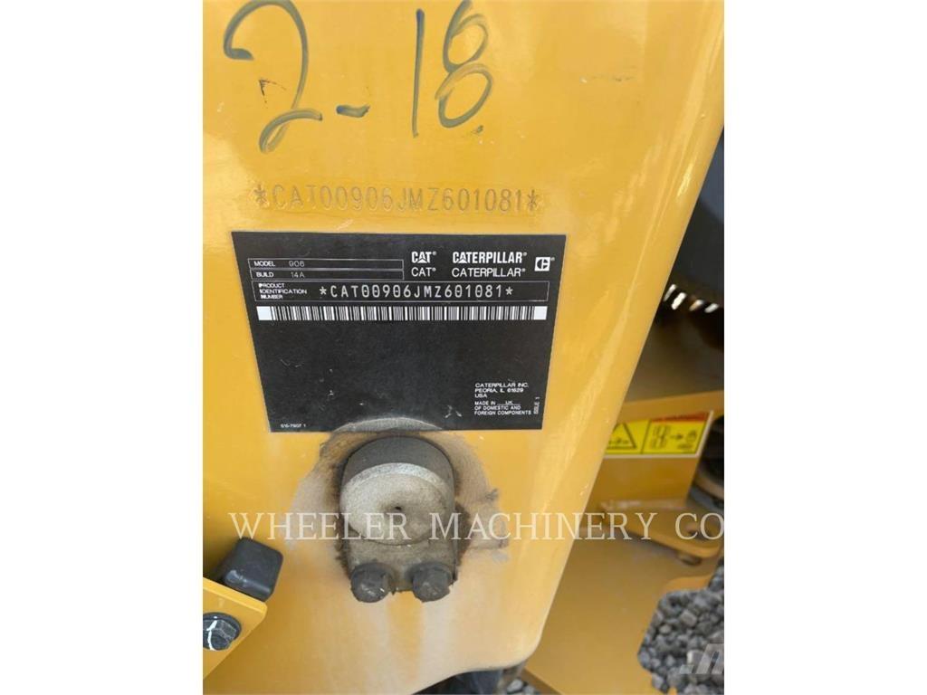 CAT 906 Tekerlekli yükleyiciler