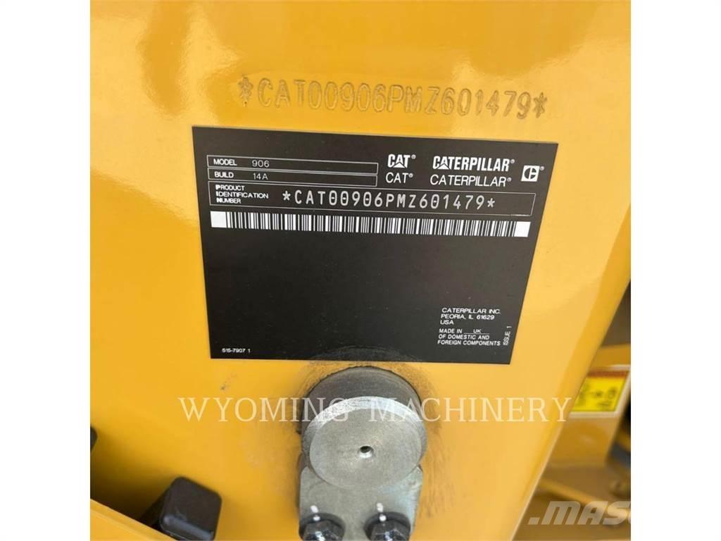 CAT 906 Tekerlekli yükleyiciler