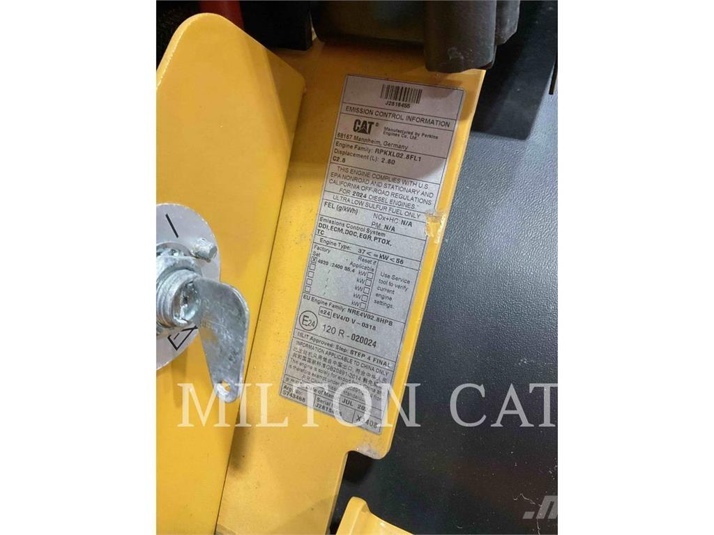 CAT 906 Tekerlekli yükleyiciler