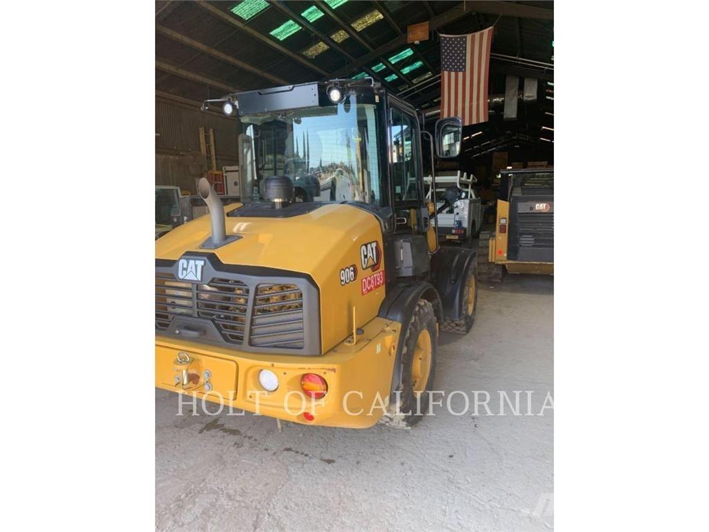 CAT 906 Tekerlekli yükleyiciler
