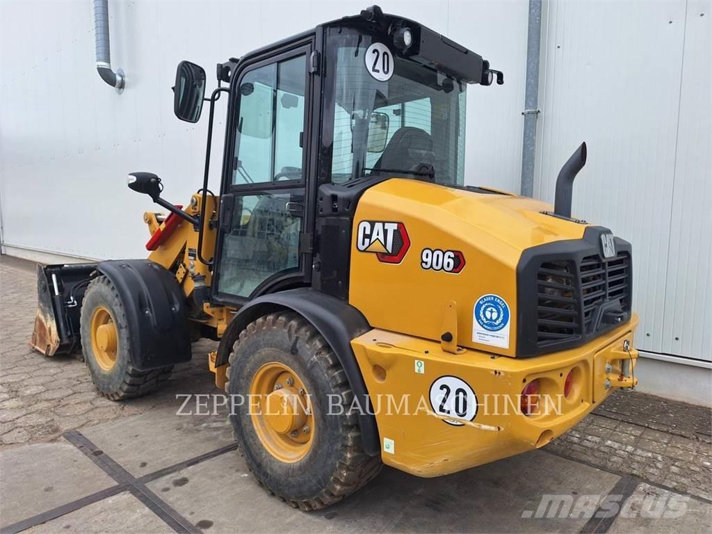 CAT 906-14 Tekerlekli yükleyiciler