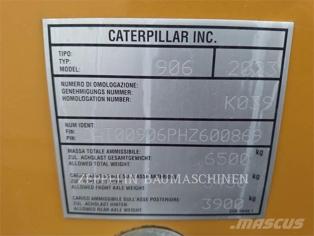 CAT 906-14 Tekerlekli yükleyiciler