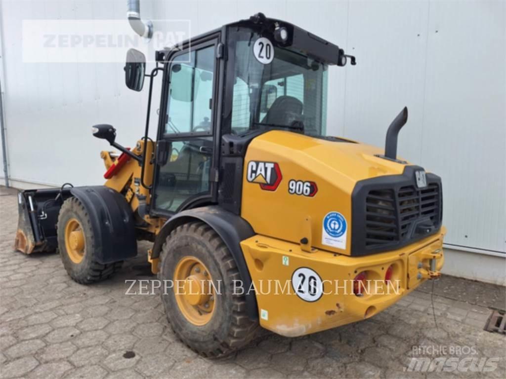 CAT 906-14 Tekerlekli yükleyiciler