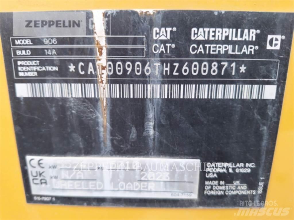 CAT 906-14 Tekerlekli yükleyiciler