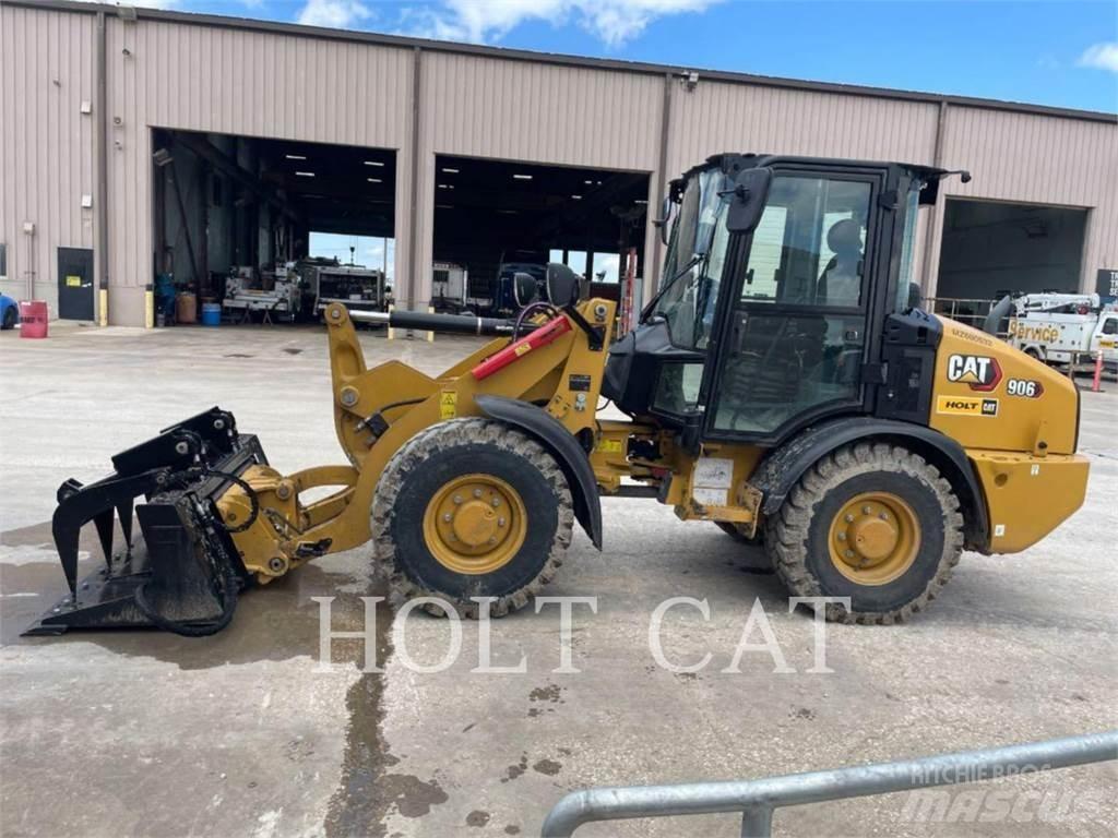 CAT 906 CAB Tekerlekli yükleyiciler