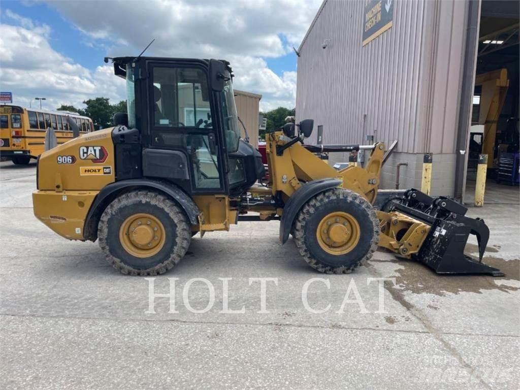 CAT 906 CAB Tekerlekli yükleyiciler