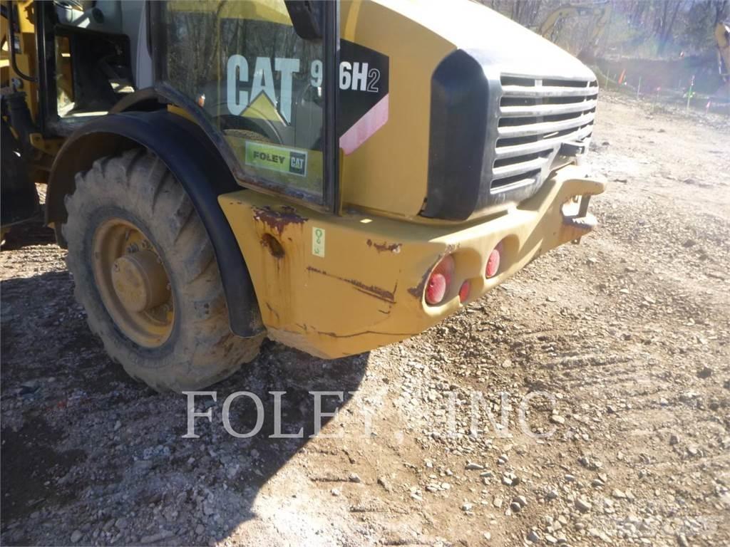 CAT 906H2 Tekerlekli yükleyiciler