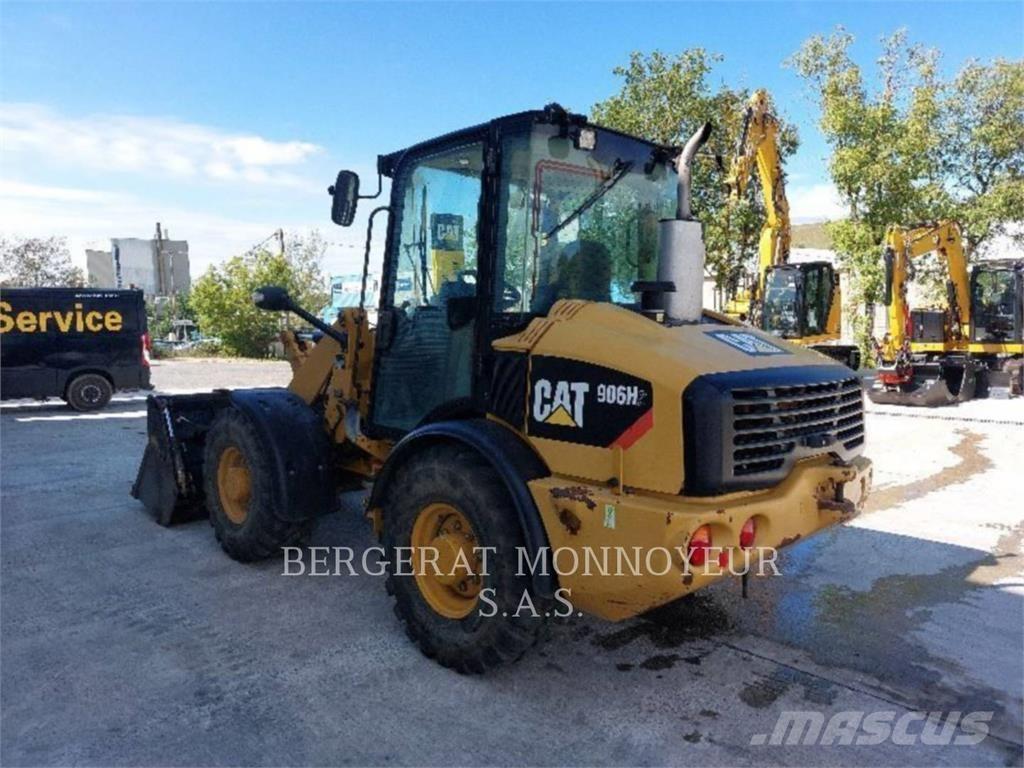 CAT 906H2 Tekerlekli yükleyiciler