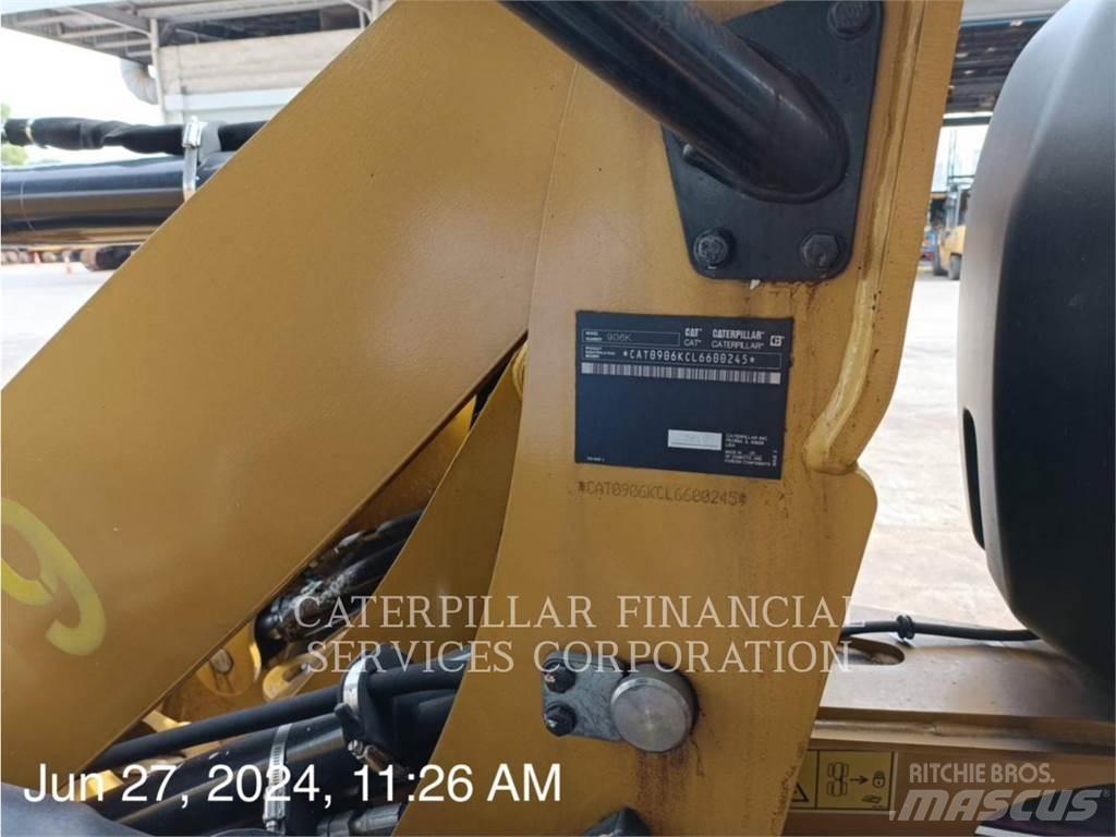 CAT 906K Tekerlekli yükleyiciler