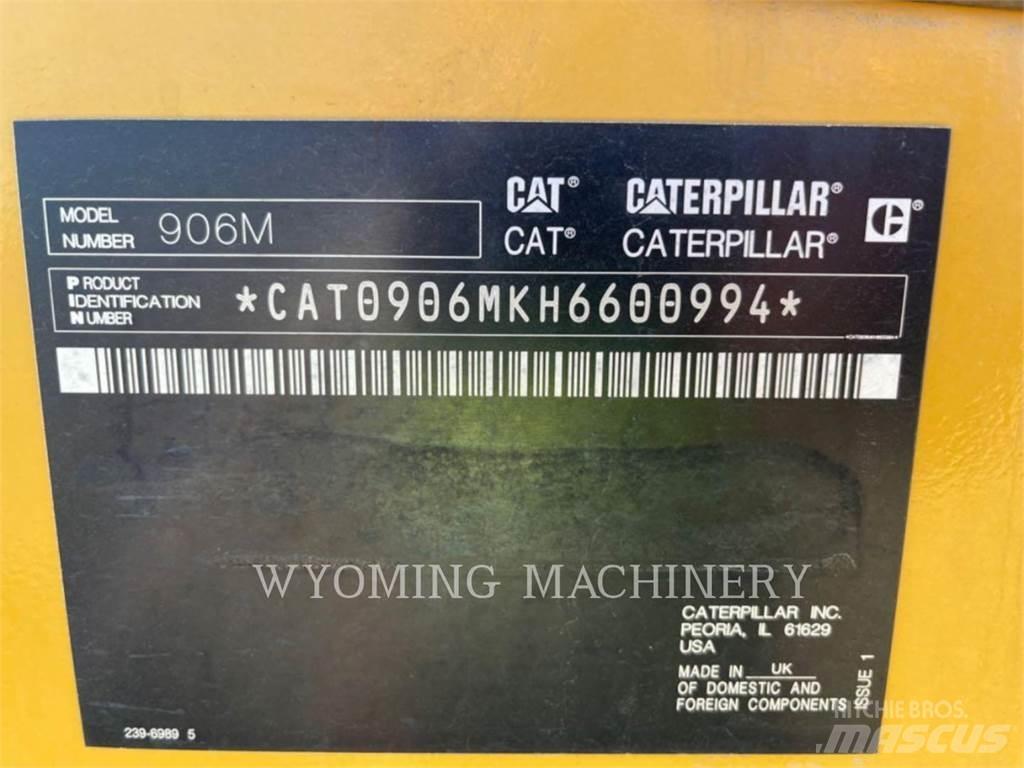 CAT 906M Tekerlekli yükleyiciler