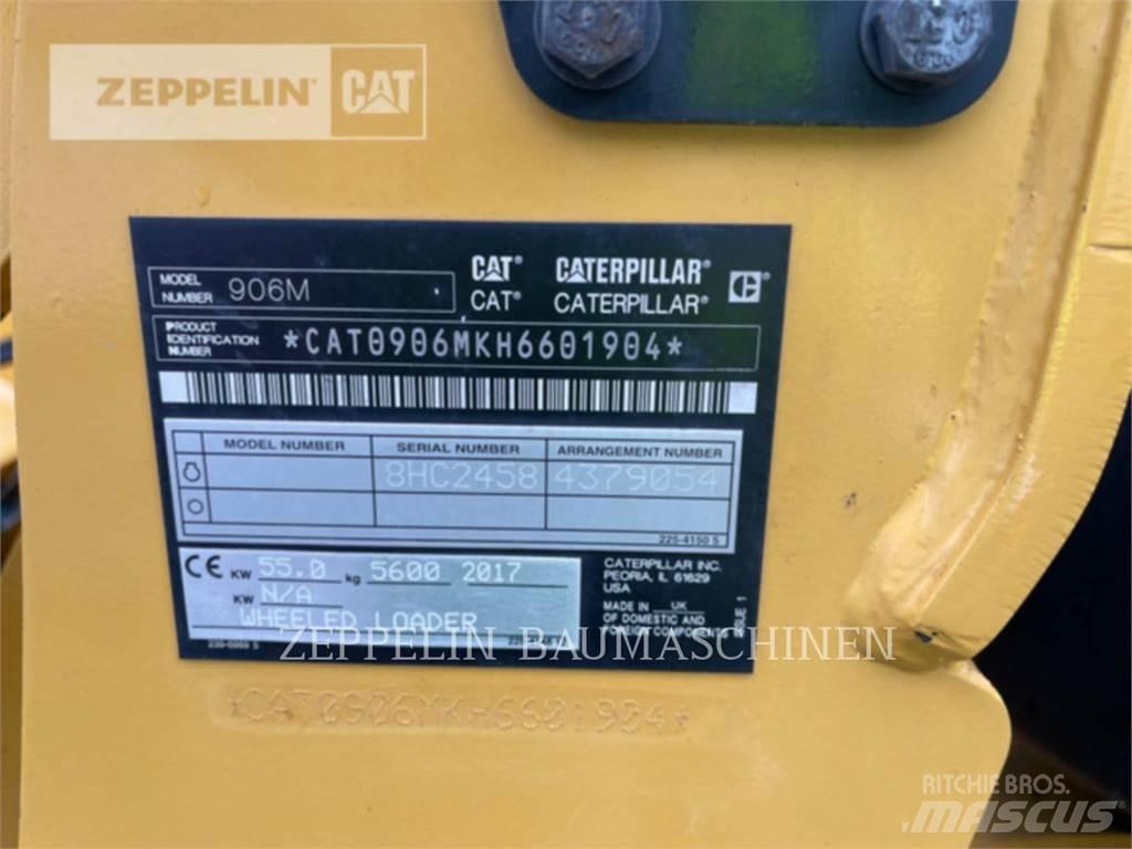 CAT 906M Tekerlekli yükleyiciler