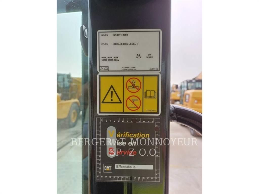 CAT 906M Tekerlekli yükleyiciler