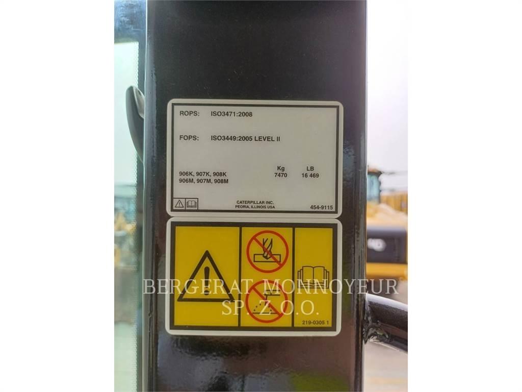 CAT 906M Tekerlekli yükleyiciler