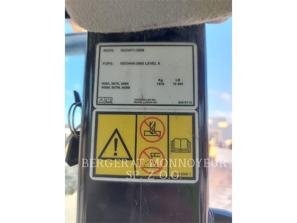 CAT 906M Tekerlekli yükleyiciler