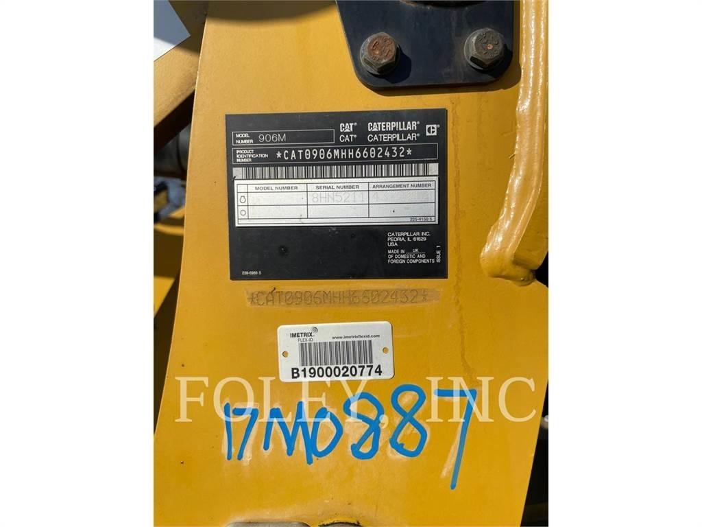 CAT 906M Tekerlekli yükleyiciler