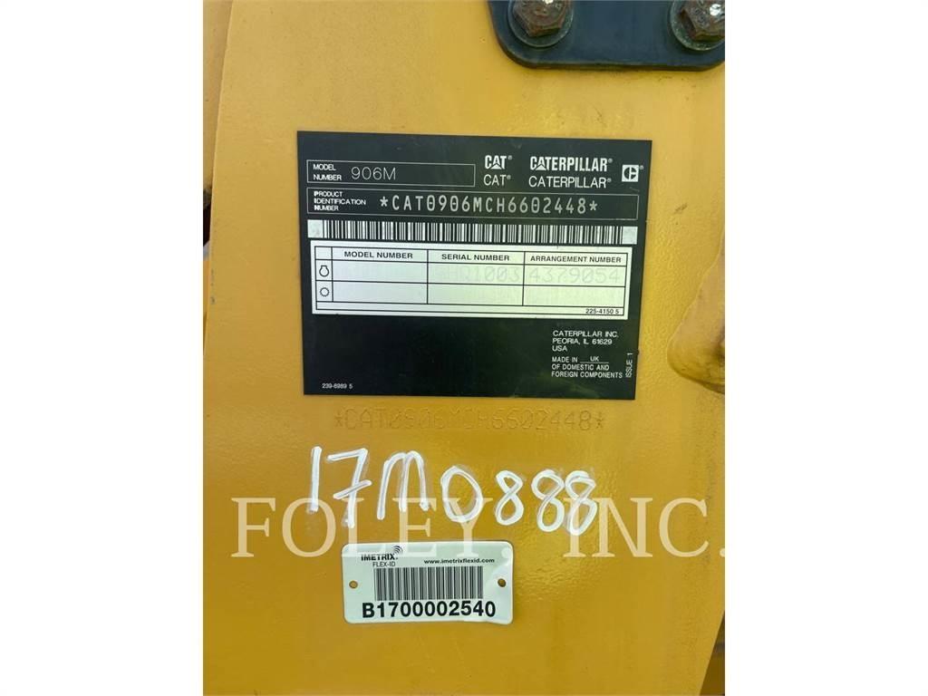 CAT 906M Tekerlekli yükleyiciler