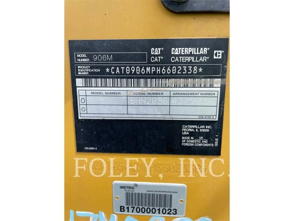 CAT 906M Tekerlekli yükleyiciler
