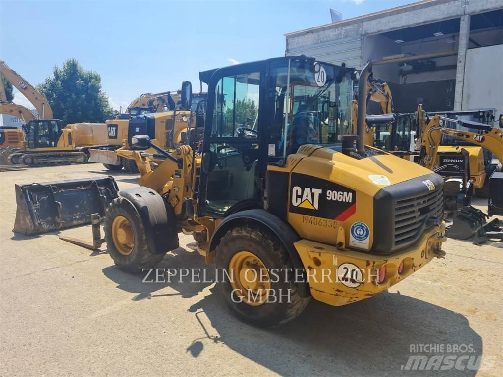 CAT 906M Tekerlekli yükleyiciler