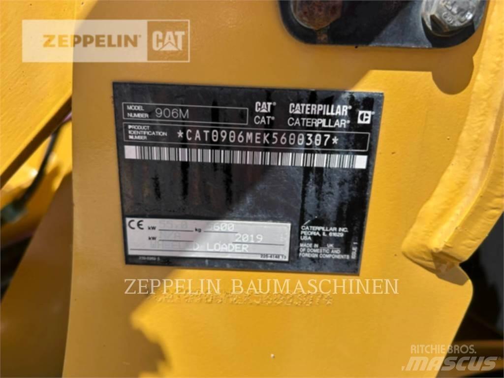 CAT 906M Tekerlekli yükleyiciler
