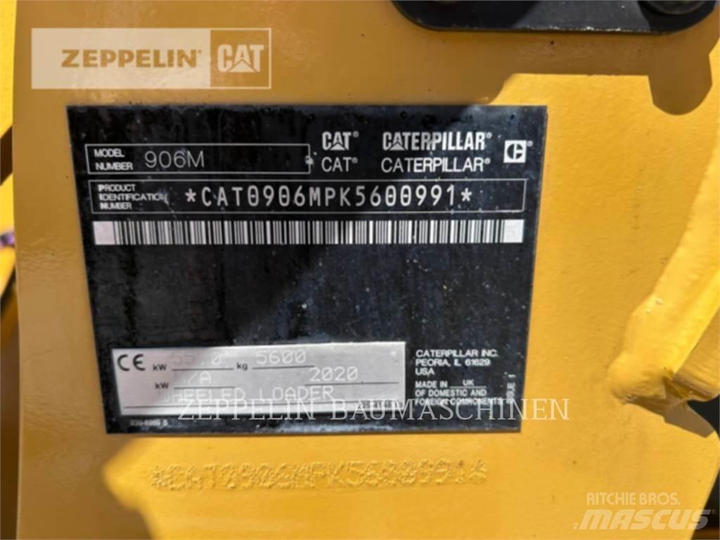 CAT 906M Tekerlekli yükleyiciler