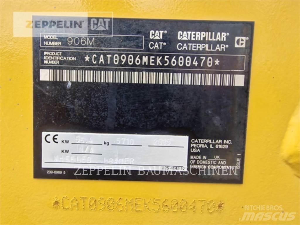 CAT 906M Tekerlekli yükleyiciler