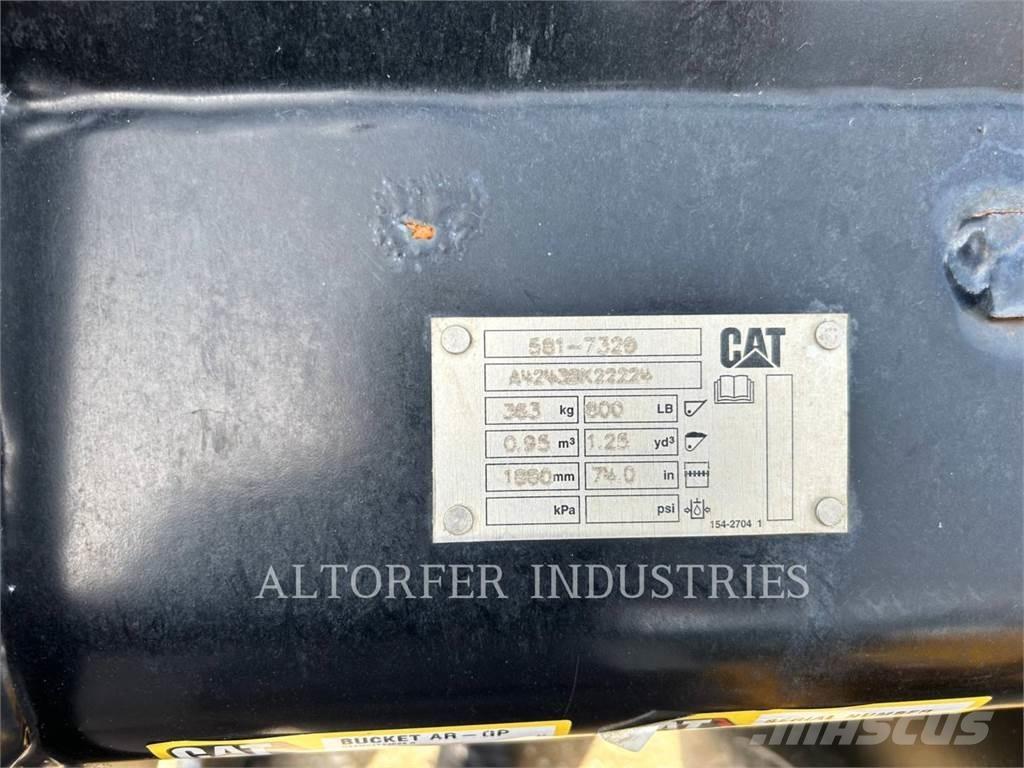 CAT 907-14 Tekerlekli yükleyiciler