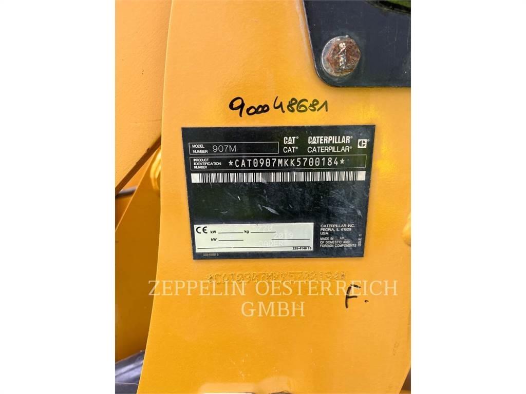 CAT 907M Tekerlekli yükleyiciler