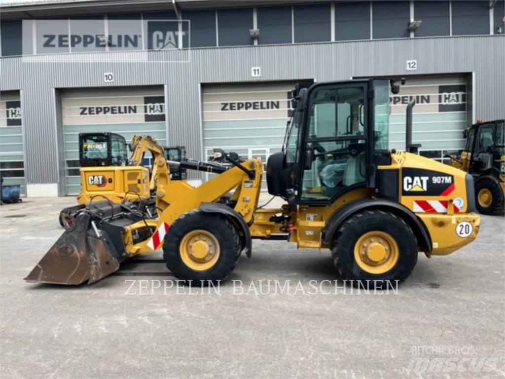 CAT 907M Tekerlekli yükleyiciler