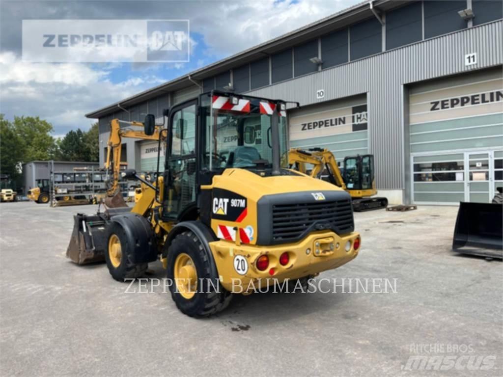 CAT 907M Tekerlekli yükleyiciler