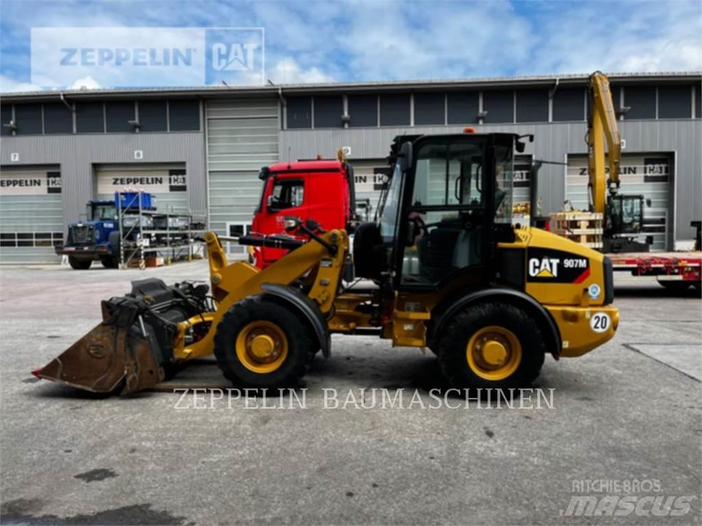 CAT 907M Tekerlekli yükleyiciler