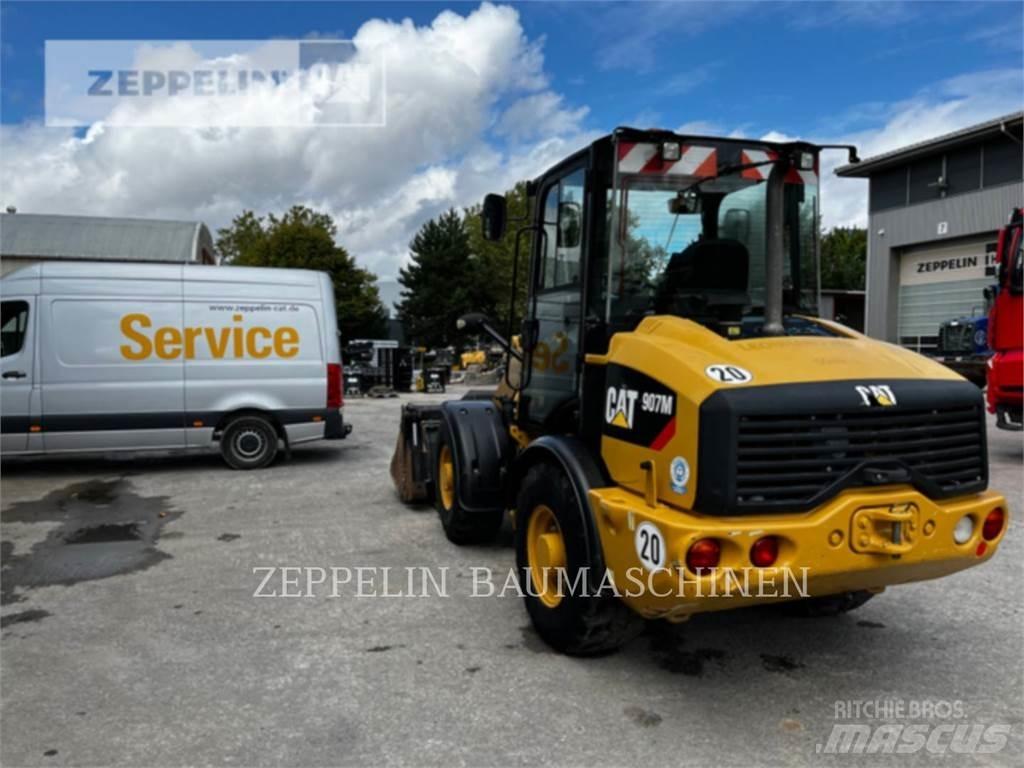 CAT 907M Tekerlekli yükleyiciler