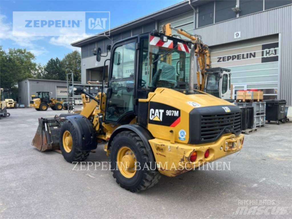 CAT 907M Tekerlekli yükleyiciler